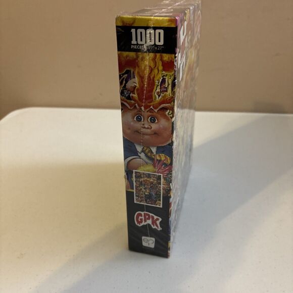 Garbage Pail Kids Yuck 1000 Piece Jigsaw Puzzle -Brand New Sealed - Picture 3 of 8
